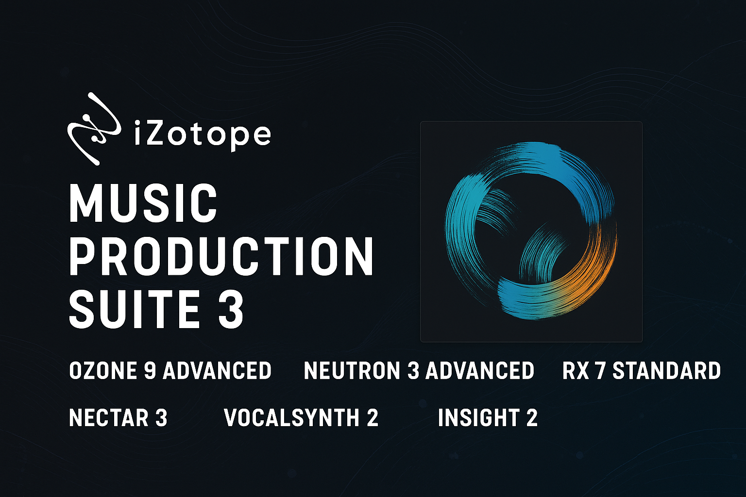 iZotope Music Production Suite 3